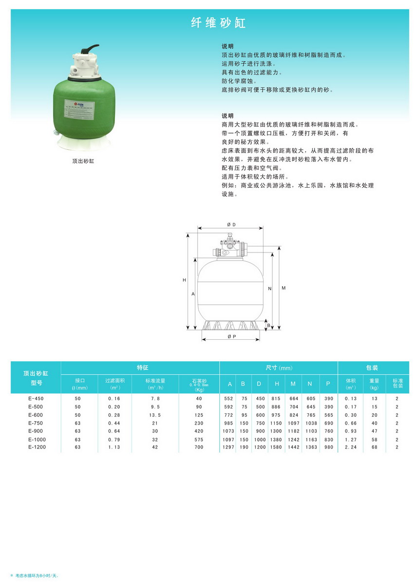 ESPA亚士霸顶出沙缸